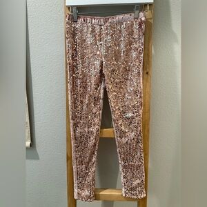 ✨ Mia Joy by Joyfolie Velvet + Sequin Leggings ✨